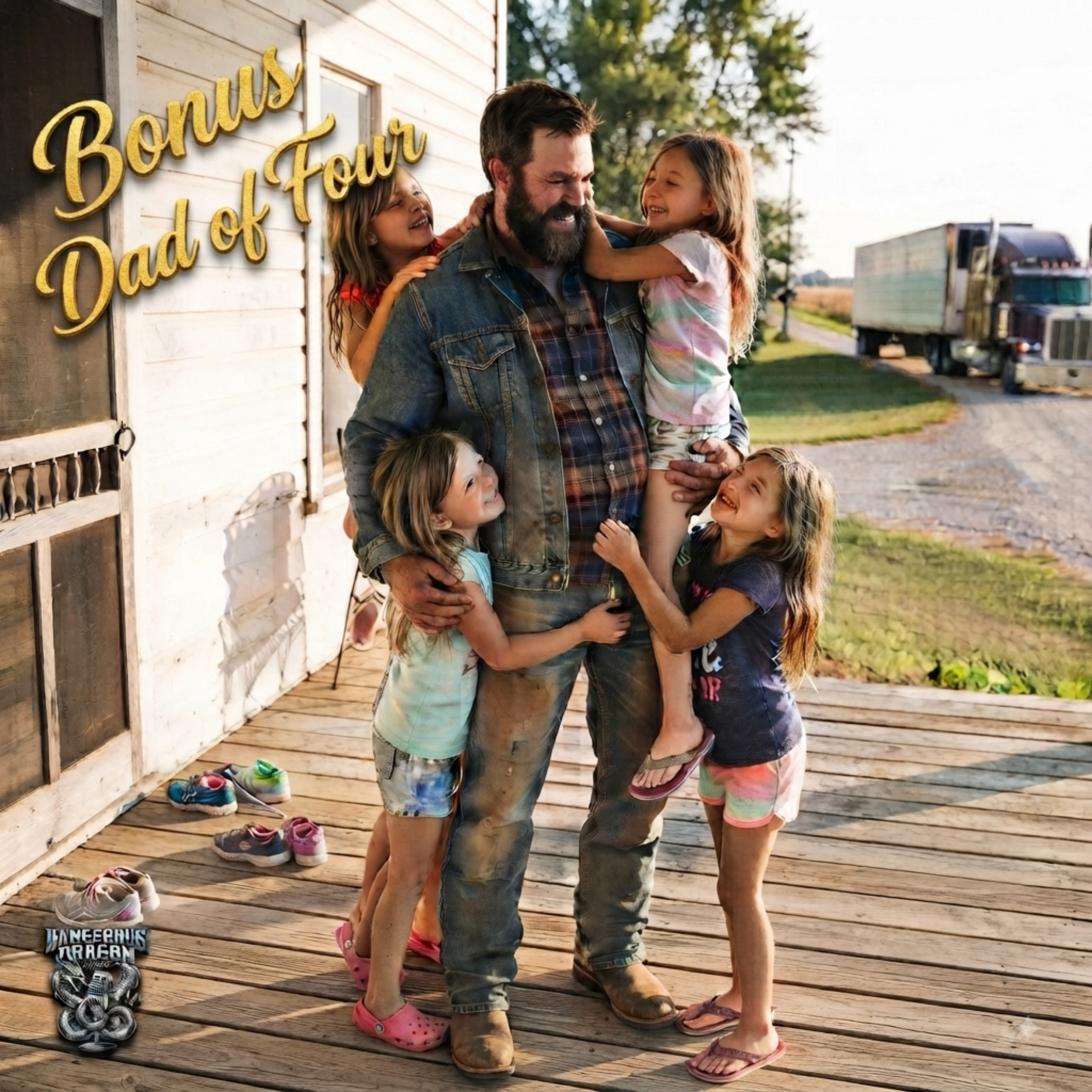 Bonus Dad to Four