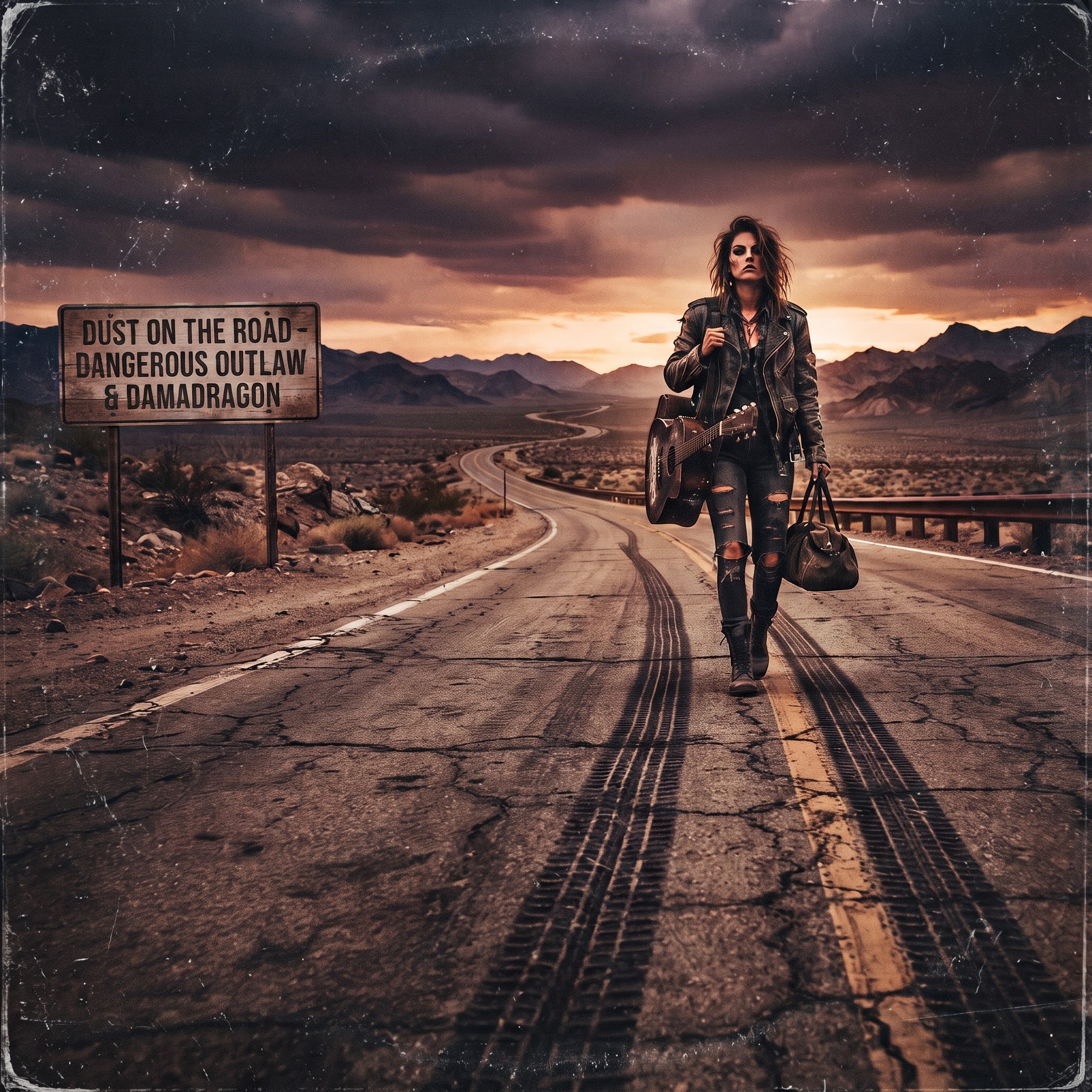 Dust On the Road