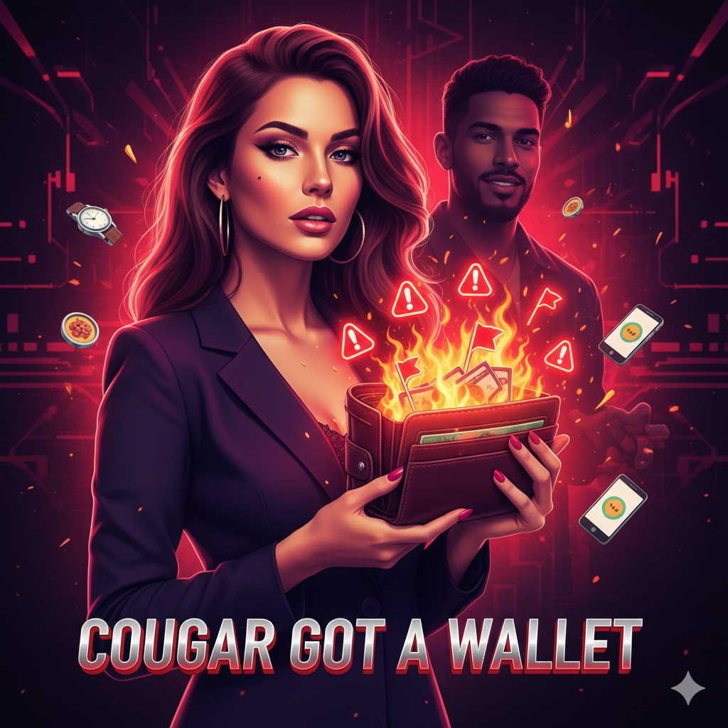 Cougar Got A Wallet