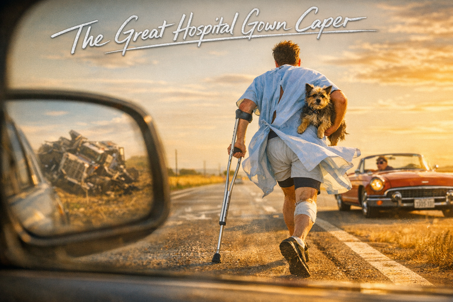 The Great Hospital Gown Caper