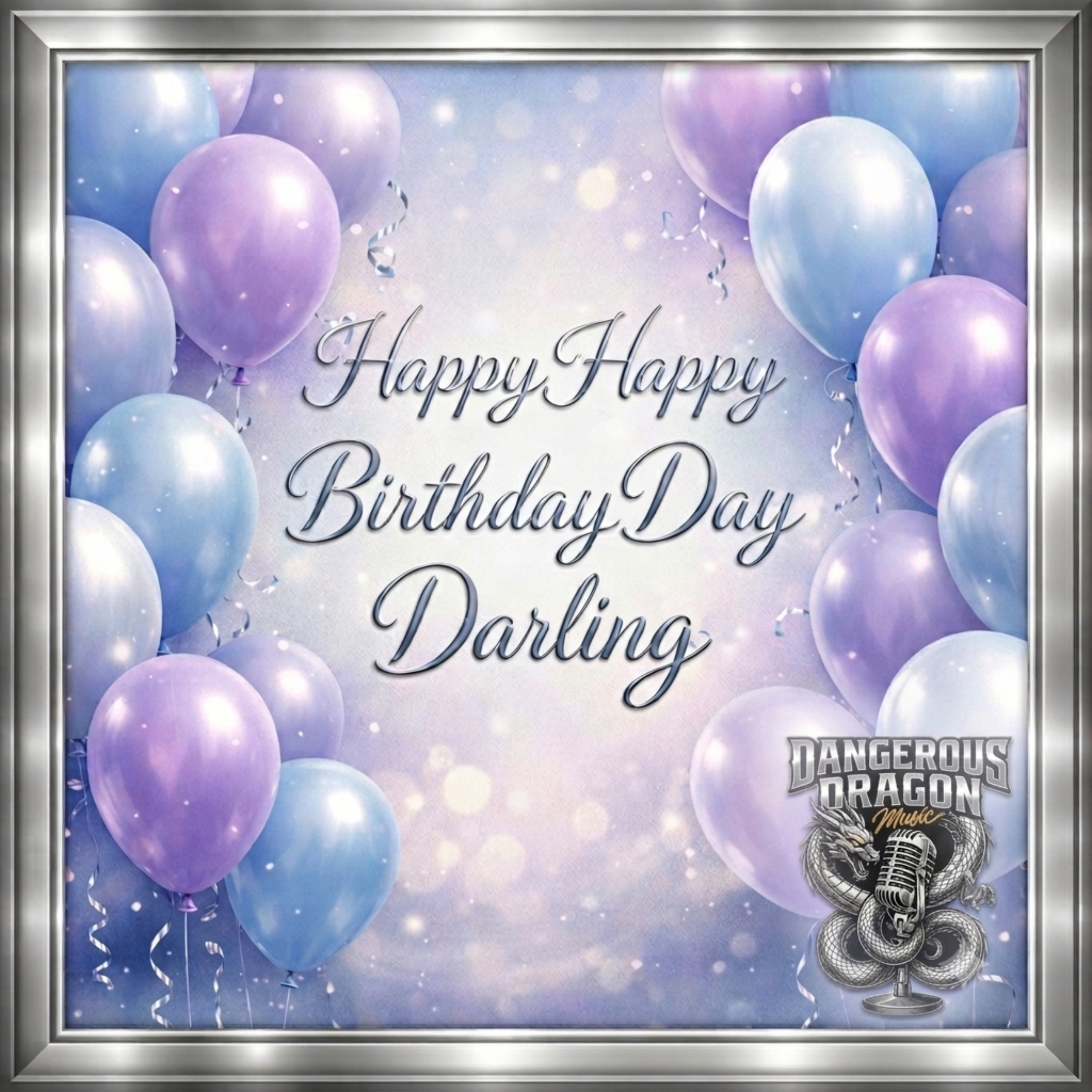 Happy Happy Birthday Darling