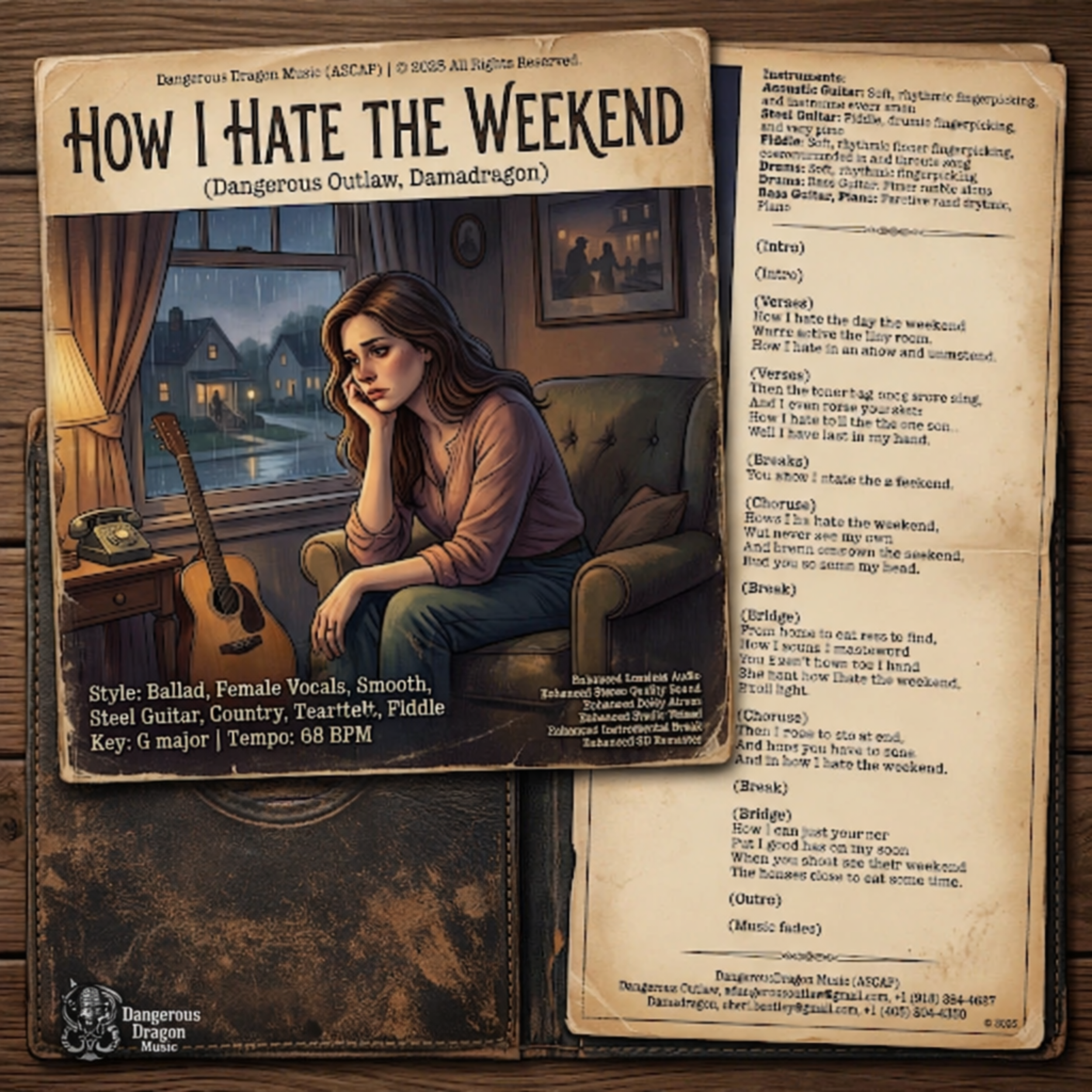 How I Hate The Weekend